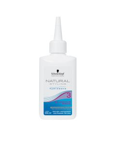 Schwarzkopf Professional Natural Styling Glamour Lotion 3 80ml - Permanente Hydratante Cheveux Méchés
