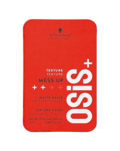 Schwarzkopf Professional OSIS+ Mess Up Pâte Matifiante Structurante 100ml