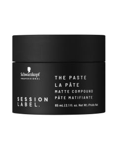 Schwarzkopf Professional Session Label The Paste 65ml - Pâte Mate Remodelable