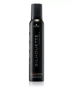 Schwarzkopf Professional Silhouette Mousse Super Hold 200ml - Tenue Extra-Forte