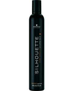 Schwarzkopf Professional Silhouette Super Hold Mousse 500ml - Fixation Extra Forte