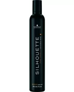Schwarzkopf Professional Silhouette Super Hold Mousse 500ml - Fixation Extra Forte