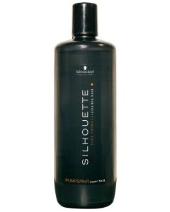 Schwarzkopf Professional Silhouette Super Hold Spray Pompe 1000ml