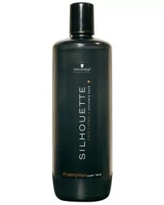 Schwarzkopf Professional Silhouette Super Hold Spray Pompe 1000ml