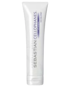 Sebastian Cellophanes Ice Blond 300ml - Soin Gloss Semi-Permanent sans Ammoniaque