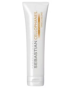 Sebastian Cellophanes Vanilla Blond 300ml - Soin Gloss Semi-Permanent Sans Ammoniaque