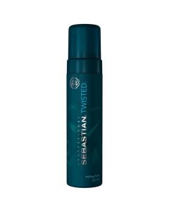 Sebastian Flex Twisted Curl Lifter Foam 200ml - Mousse Coiffante Boucles & Ondulations