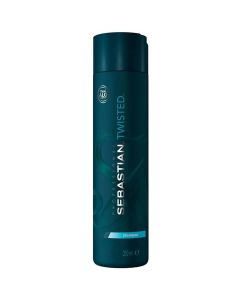 Sebastian Flex Twisted Elastic Shampoo 250ml - Shampoing Élastique pour Boucles et Ondulations