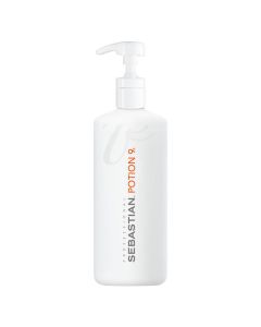 Sebastian Flow Potion 9 Crème-Soin Coiffant Polyvalent 500ml avec Pompe