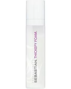 Sebastian Flow Thickefy Foam 190ml - Mousse Volumatrice Légère pour Cheveux Fins