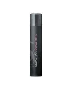 Sebastian Form Mousse Forte 200ml - Mousse Coiffante Fixation Forte