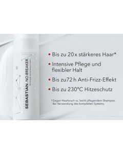 Sebastian No.Breaker Bonding &amp; Styling Leave-In Cream 145ml - Soin Sans Rinçage Fortifiant