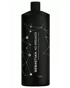 Sebastian Rebalancing Bonding Pre-Shampoo Cream 1L - Soin Avant-Shampooing Professionnel
