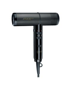Sèche-Cheveux Diva Professional Styling Atmos Atom Noir - Technologie Ionique & Séchage Rapide
