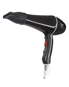 Sèche-Cheveux Professionnel Wahl Super Dry Black 2000 W - Technologie Tourmaline et Ionique