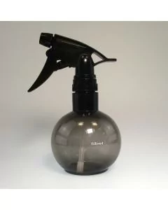 Sibel Flacon Pulvérisateur Noir 340ml - Vaporisateur Professionnel Rechargeable