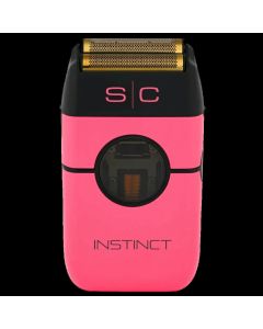 Stylecraft Instinct Metal Pink Shaver - Rasoir Électrique Professionnel Rose