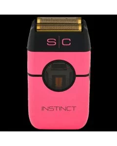Stylecraft Instinct Metal Pink Shaver - Rasoir Électrique Professionnel Rose