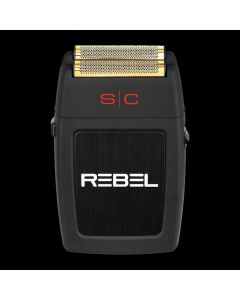 Stylecraft Rebel Shaver - Rasoir de Finition Professionnel à Lame Carbone