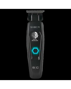 Stylecraft Saber Black Trimmer – Tondeuse de Finition Professionnelle à Lame Carbone