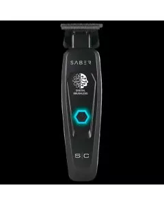 Stylecraft Saber Black Trimmer – Tondeuse de Finition Professionnelle à Lame Carbone
