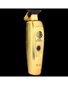 Stylecraft Saber Gold Trimmer - Tondeuse de Finition Professionnelle Sans Fil