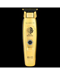 Stylecraft Saber Gold Trimmer - Tondeuse de Finition Professionnelle Sans Fil