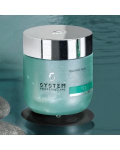 System Professional Balance Masque B3 400ml - Soin Professionnel Cuir Chevelu Sensible