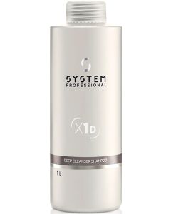 System Professional D1 Deep Cleanser Shampooing Purifiant 1000ml