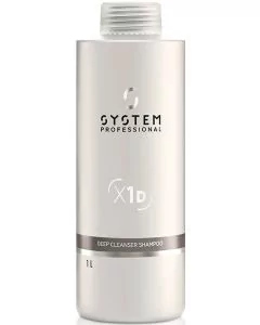 System Professional D1 Deep Cleanser Shampooing Purifiant 1000ml