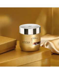 System Professional L3 Luxe Oil Keratin Restore Mask 400ml - Masque Réparateur Profond à la Kératine