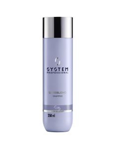 System Professional LB1 Luxeblond Shampooing 250ml - Neutralise les Reflets Jaunes