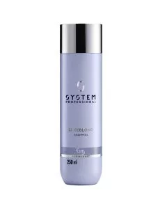 System Professional LB1 Luxeblond Shampooing 250ml - Neutralise les Reflets Jaunes