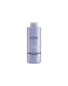 System Professional LuxeBlond LB1 Shampooing Déjaunisseur 1000ml - Blond Froid Éclatant