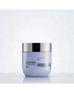 System Professional Luxeblond Mask 200ml - Masque Réparateur Intensif pour Cheveux Blonds