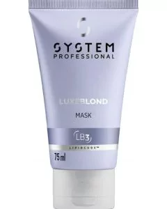 System Professional LuxeBlond Mask 75ml - Masque Intensif pour Cheveux Blonds