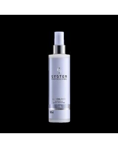 System Professional Luxeblond UV Heat Protection 180ml - Spray Protection Chaleur et UV pour Cheveux Blonds