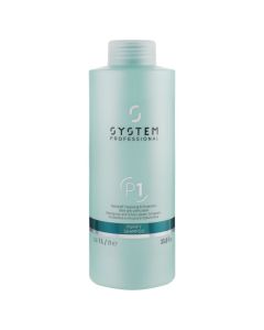 System Professional P1 Purify Shampoo 1000ml - Nettoyage Profond et Doux pour Tous Types de Cheveux