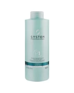 System Professional P1 Purify Shampoo 1000ml - Nettoyage Profond et Doux pour Tous Types de Cheveux