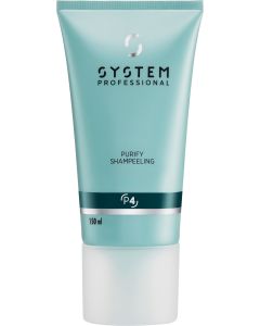 System Professional P4 Shampeeling 150ml - Shampoing Exfoliant Purifiant