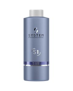 System Professional S1 Smoothen Shampoo 1000ml - Shampooing Lissant pour Cheveux Indisciplinés