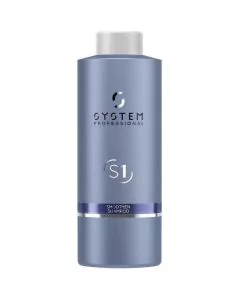 System Professional S1 Smoothen Shampoo 1000ml - Shampooing Lissant pour Cheveux Indisciplinés