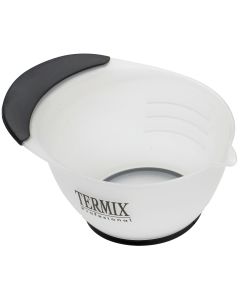 Termix Bol à Coloration Blanc Transparent – Précision Professionnelle