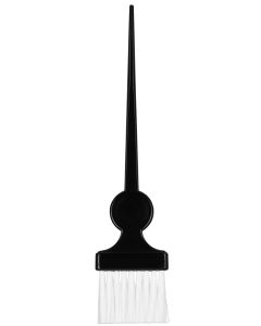 Termix Pinceau de Coloration Petit Souple Blanc 9 Rangées Coupe Droite