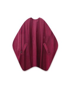 Trend Design Cutting Cape Bordeaux - Cape de Coupe Professionnelle 135x150cm