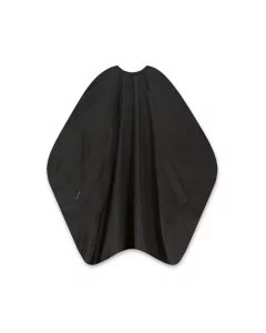 Trend Design Cutting Cape Classic Black - Pèlerine de Coupe Professionnelle 135x150cm