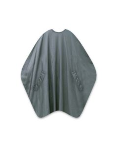 Trend Design Cutting Cape Peignoir de Coupe Gris 135x150cm