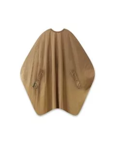 Trend Design Cutting Cape Peignoir de Coupe Latte Macchiato 135x150cm