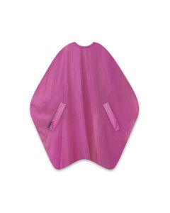 Trend Design Cutting Cape Peignoir de Coupe Violet Rose 135x150cm