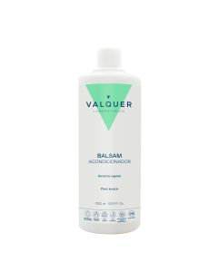 Valquer Balsam Conditioner 1000ml - Soin Hydratant Démêlant pour Tous Types de Cheveux